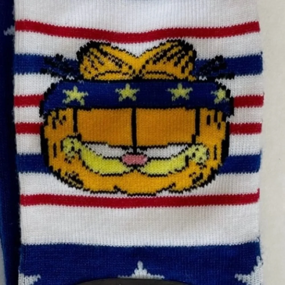 Garfield Crew Socks